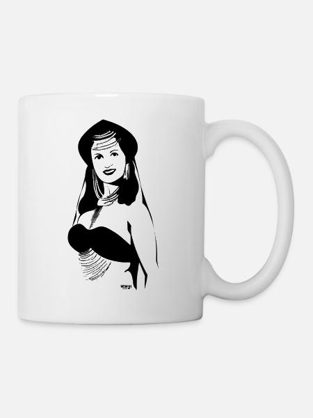 Naima Legends Collection - Tasse - Weiß