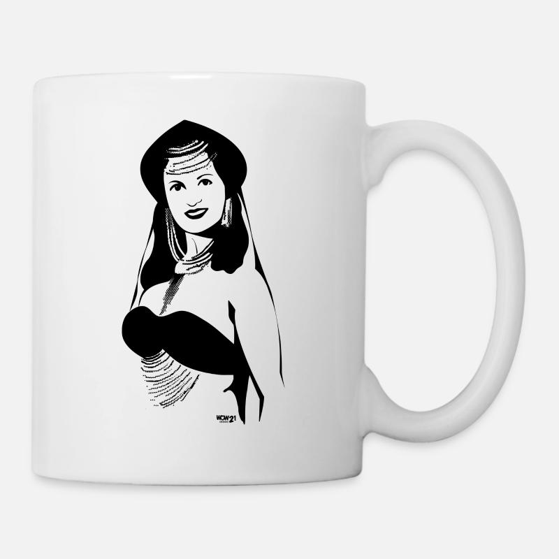 Naima Legends Collection - Tasse - Weiß