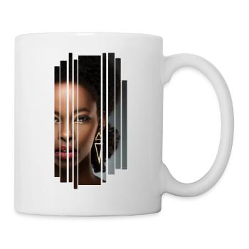 Beauty in Black - Mug - white - Right