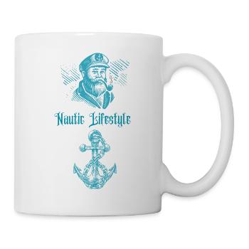 Nautic Lifestyle - Mug - white - Right