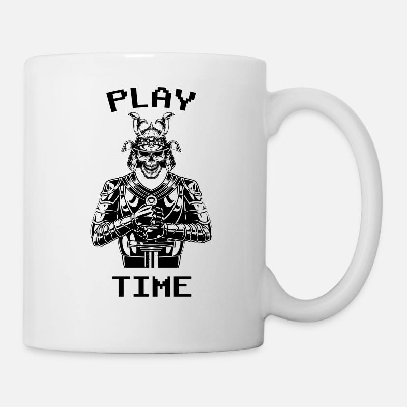 Skelett - Tasse - Weiß