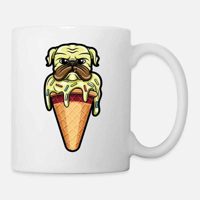 Dog Ice Creams - Mug - white