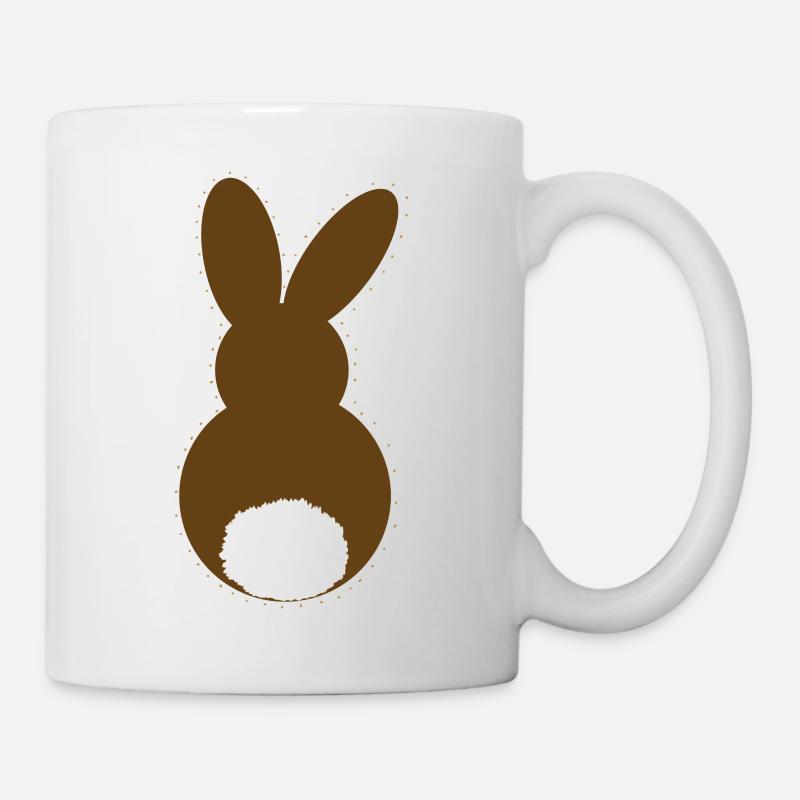 Hase - Tasse - Weiß