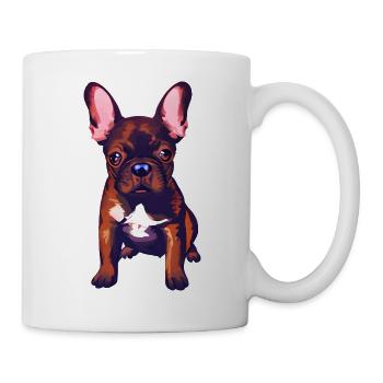 Bulldogge Hundehalter Hund Hundebesitzer Hunde - Tasse - Weiß - Rechts