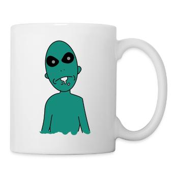 Alien - Mug - white - Right