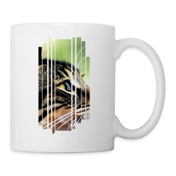Cat Cats - Mug - white - Right