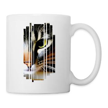 Cat Cats - Mug - white - Right