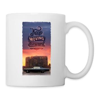 Keep Moving Forward - Mug - white - Right