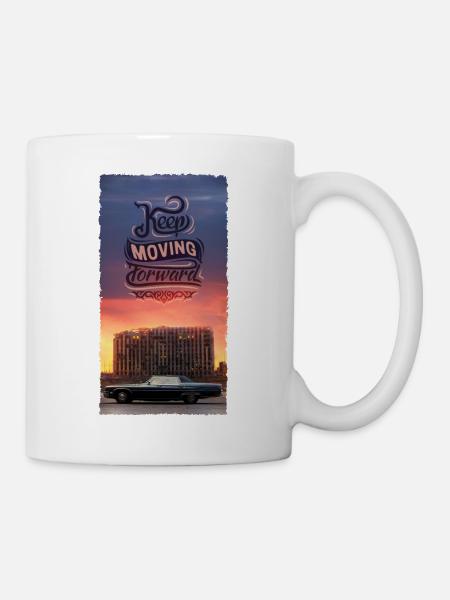 Keep Moving Forward - Mug - white