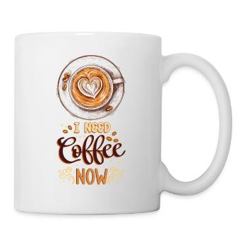 Café Amateur de Café Tasse à café Barista Vintage - Mug blanc - blanc - Droite