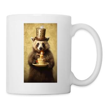 Anniversaire - Mug blanc - blanc - Droite