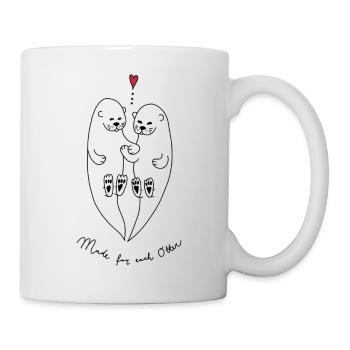 Made for each Otter - Mug - white - Right