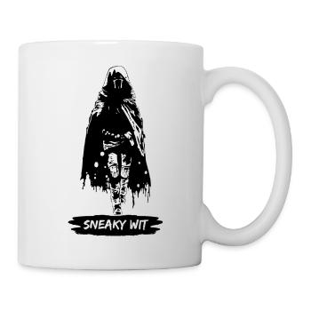 Witziger Hinterhalt - Tasse - Weiß - Rechts