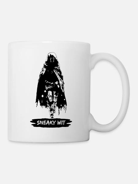 Funny ambush - Mug - white