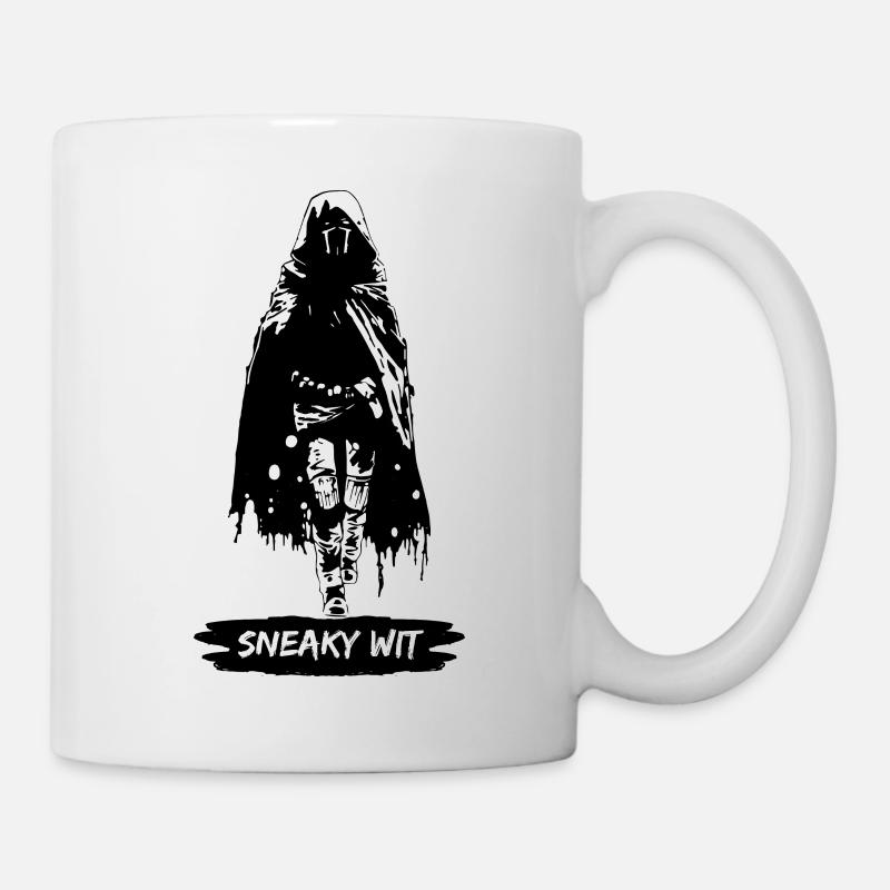 Funny ambush - Mug - white