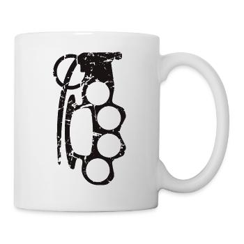 Grenade - Mug - white - Right