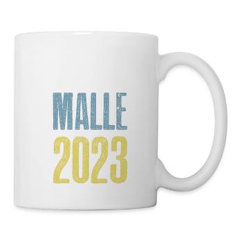 Malle 2023 Couronne - Mug blanc - blanc - Droite