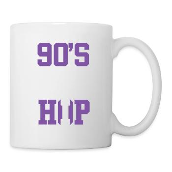 Breakdance hip hop 90 GER - Mug blanc - blanc - Droite