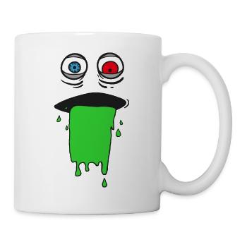 Monster - Mug - white - Right