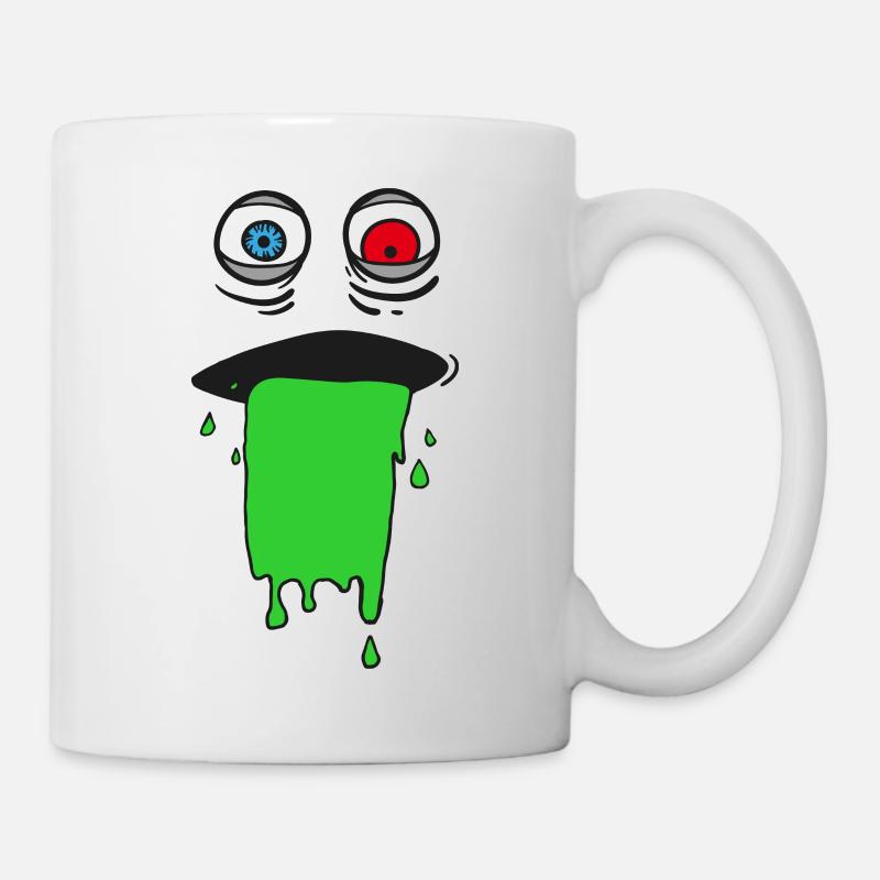 Monster - Mug - white