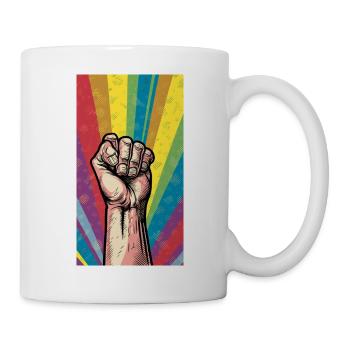 Fist - Mug - white - Right