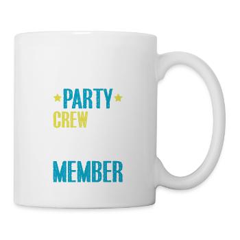 Ibiza Party Crew - Mug - white - Right