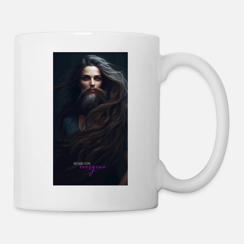 Beard - Mug - white