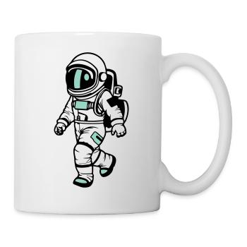 astronaut - Mug - white - Right
