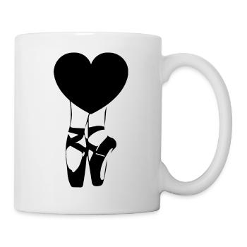 Dancing Dance Music - Mug - white - Right