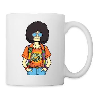 Marc the hippie - Mug - white - Right