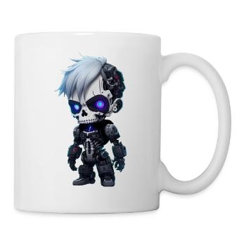 Robo-Skeleton - Mug - white - Right