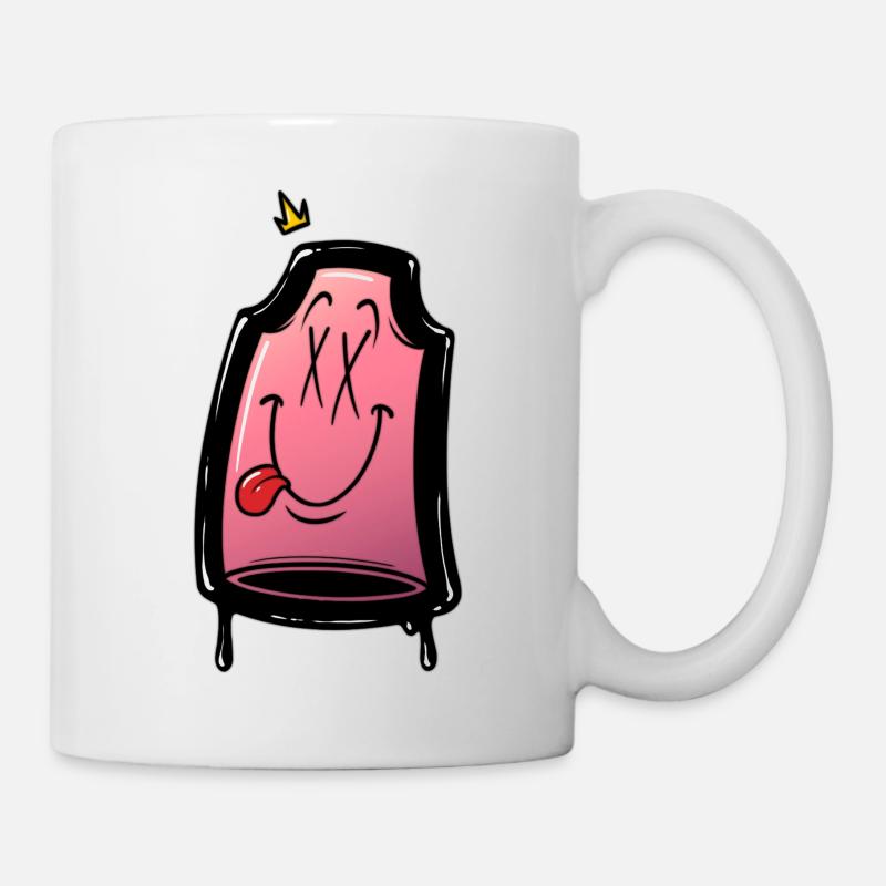 Vanne Graffiti - Mug blanc - blanc