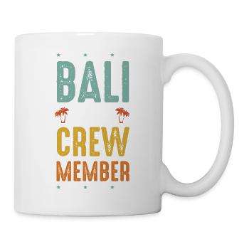 Équipage de la fête à Bali - Mug blanc - blanc - Droite
