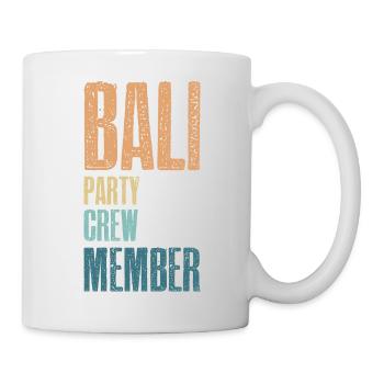 Équipage de la fête à Bali - Mug blanc - blanc - Droite
