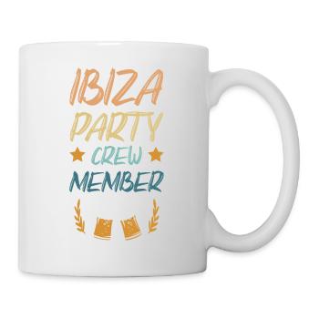 Ibiza Party Crew - Mug - white - Right