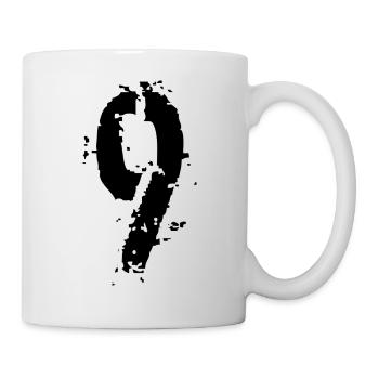 9 Number 9 years - Mug - white - Right