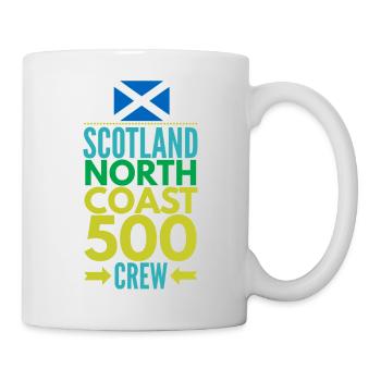 north coast 500 crew - Mug - white - Right