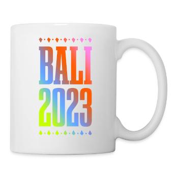 Bali 2023 - Mug blanc - blanc - Droite