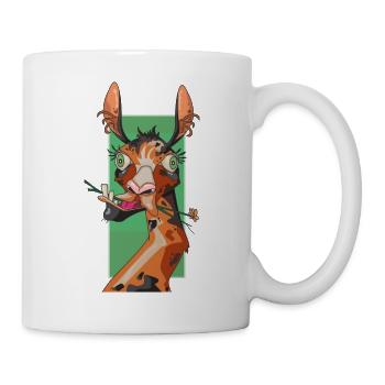 Girafe - Tasse - Weiß - Rechts