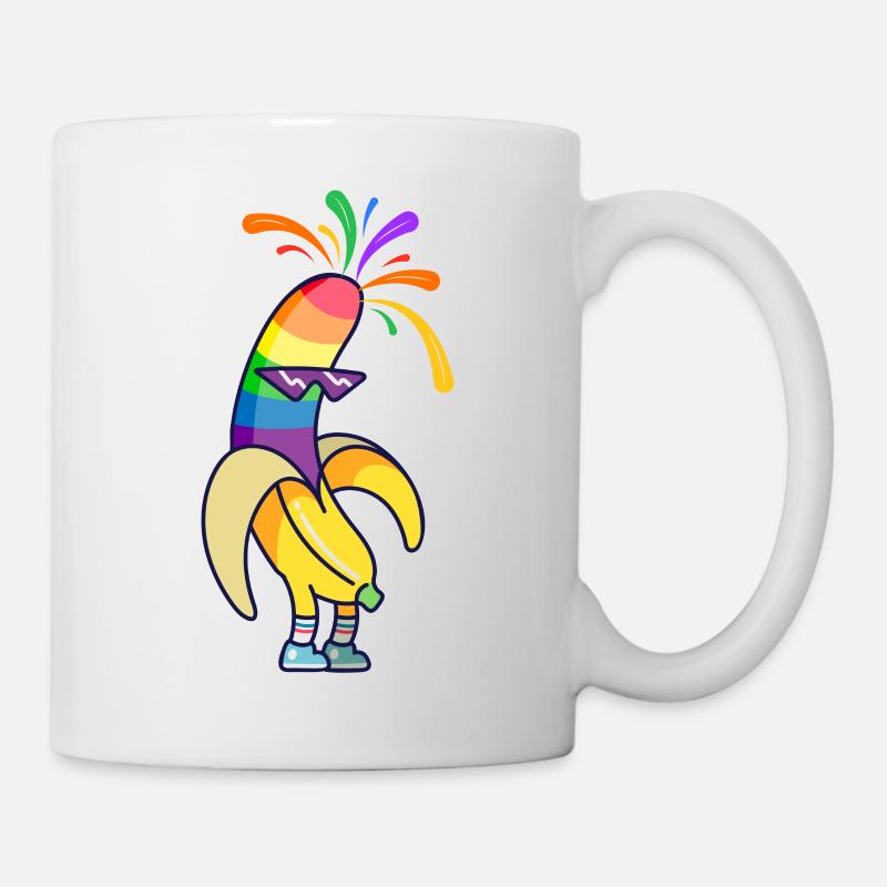 Banana lover - Mug blanc - blanc