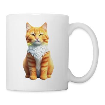Cat (Pusur) - Mug - white - Right