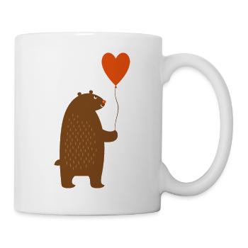 Wildtiere - Tasse - Weiß - Rechts