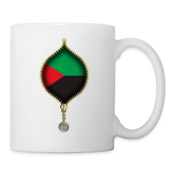 MARTINIQUE | DRAPEAU | SYNTHÉTIQUES URBAINS - Mug blanc - blanc - Droite