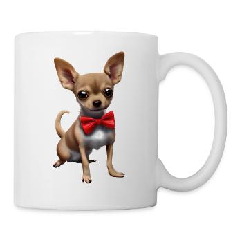 Chihuahua Dog Owner Dog Chihuahua Puppy Dogs - Mug - white - Right