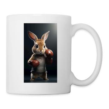 Boxen - Tasse - Weiß - Rechts