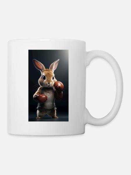 Boxen - Tasse - Weiß