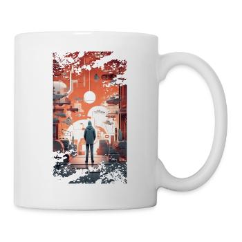 industrial City, Industrial Design - Mug - white - Right