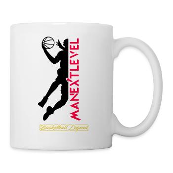 Basketball Legend - Tasse - Weiß - Rechts