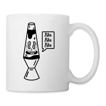Laberlampe - Mug blanc - blanc - Droite