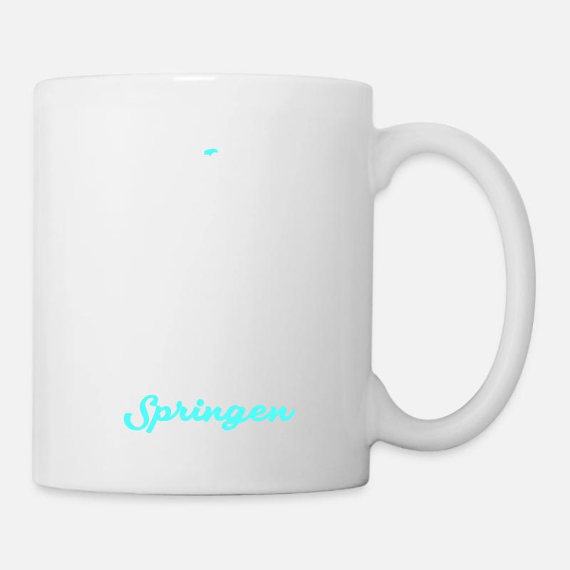 turmspringen turm - Tasse - Weiß
